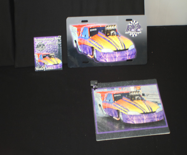 Racing Set made with sublimation printing